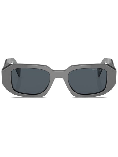 prada sunglasses with white arms|Prada white sunglasses men.